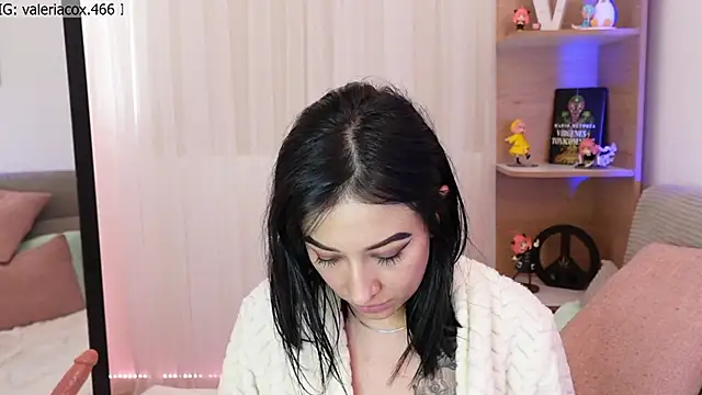 ValeriaCox live sex cam