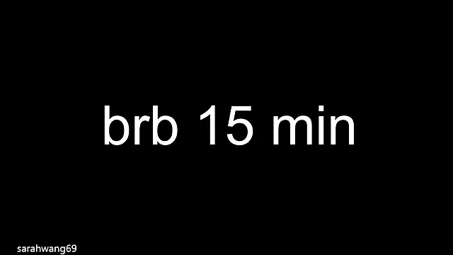 sarah_wang's cam snapshot