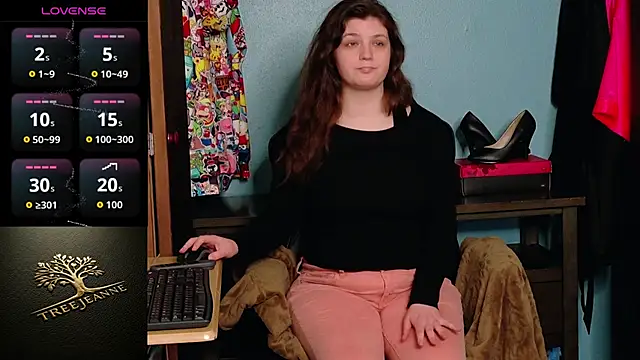 TreeJeanne live sex cam