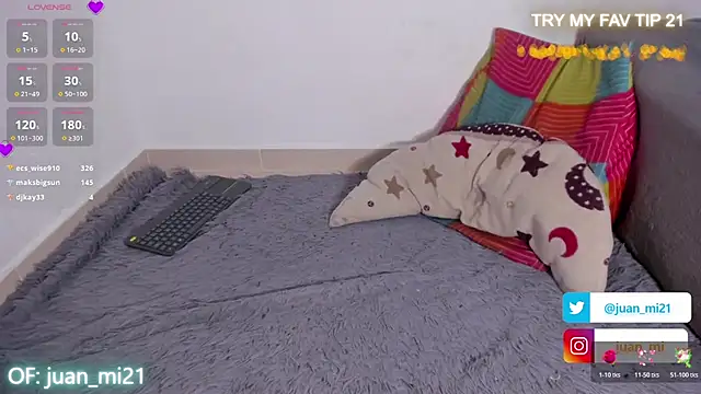 juanmiss's cam snapshot