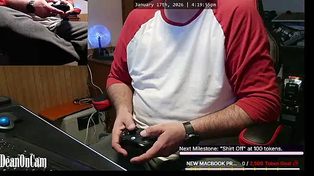 DeanonCam live sex cam