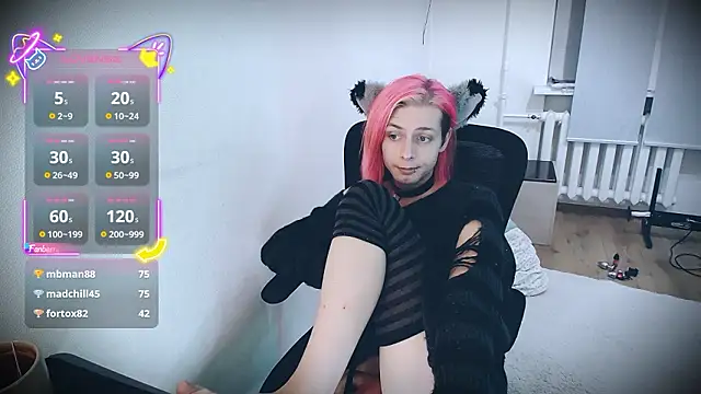 Littlepinkcat live sex cam
