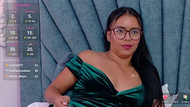 Celeste-Brown-'s cam snapshot