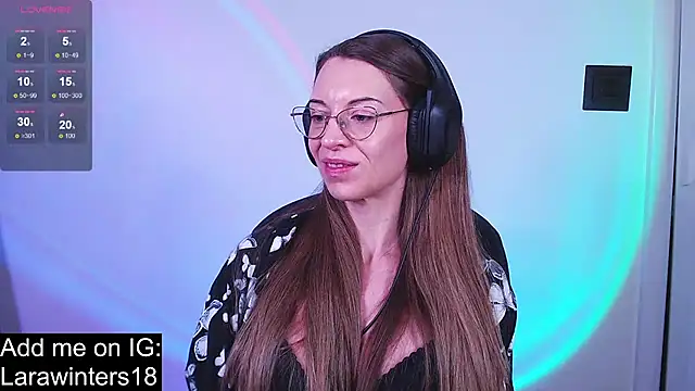 Larawinters's cam snapshot