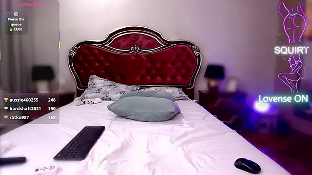 StacyLight's cam snapshot