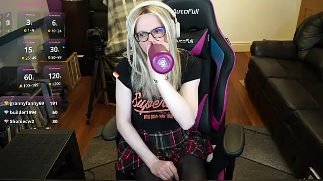 KelseyCobalt's cam snapshot