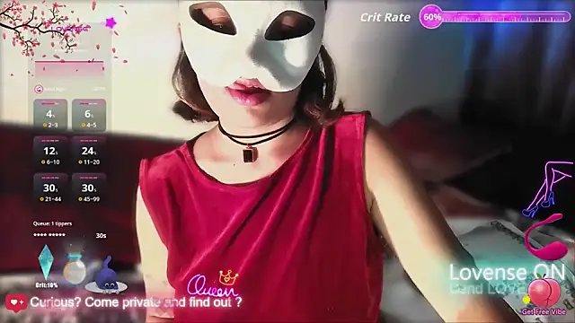 CatNClown's cam snapshot