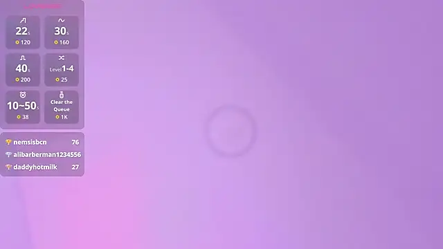 mishell_1's cam snapshot