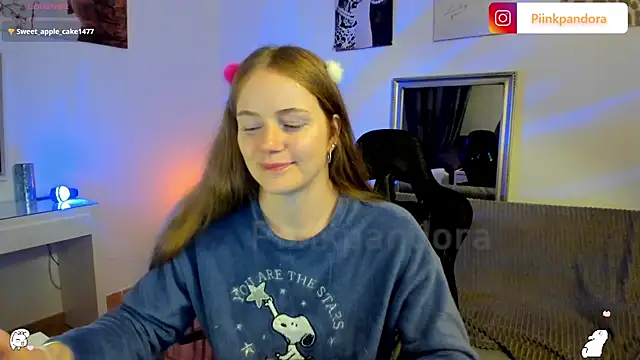 Piinkpandora's cam snapshot