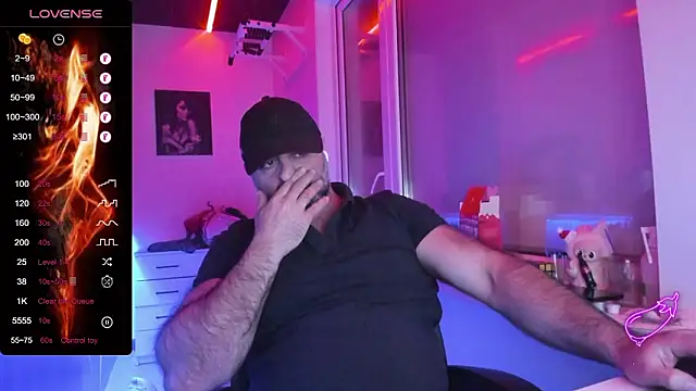 HAIR-MAN's cam snapshot