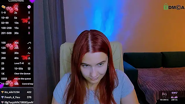 red__dizzy's cam snapshot