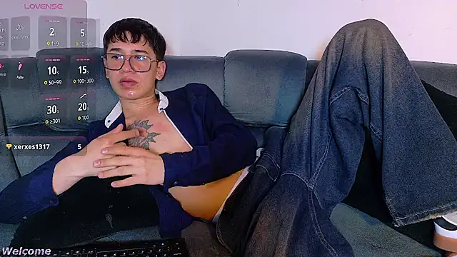 Twink_daren's cam snapshot