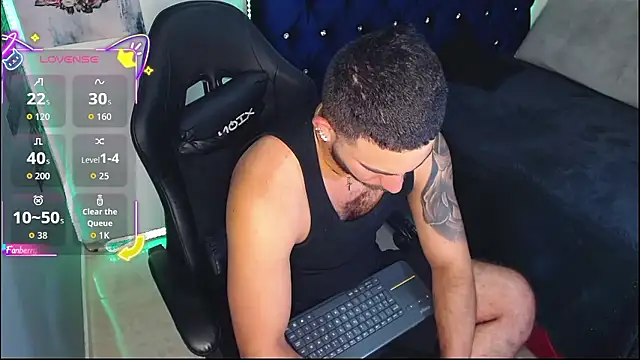 adamhairy's cam snapshot