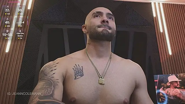 JeanColleman live sex cam