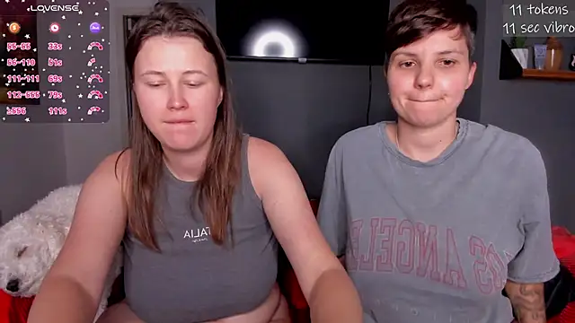 Tenderly_Couple live sex cam