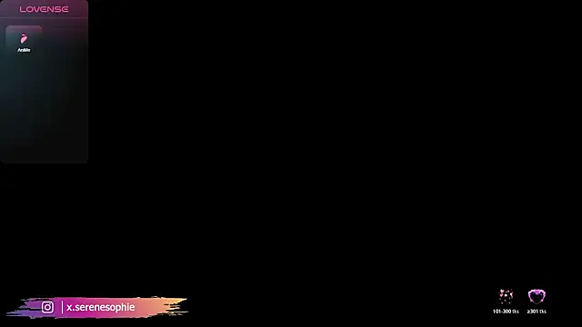 Serene_Sophiex live sex cam