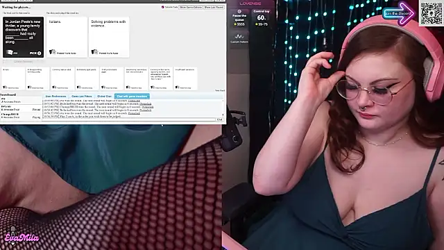 evamila live sex cam