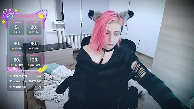 Littlepinkcat live sex cam