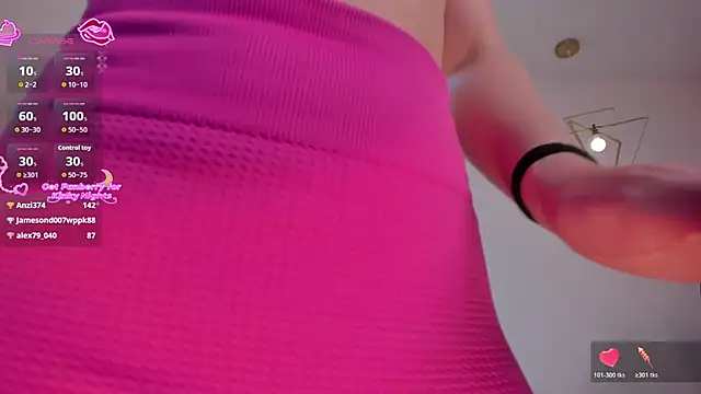 RebeccaHudson live sex cam