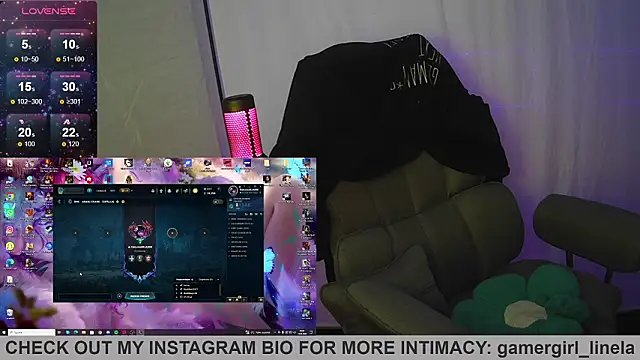 Gamergirl-Linela's cam snapshot