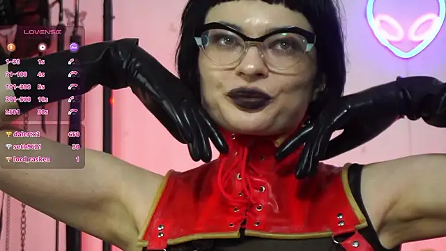 CyberXGoddess's cam snapshot