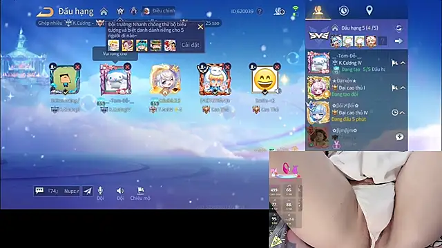 Caryln-Bun's cam snapshot