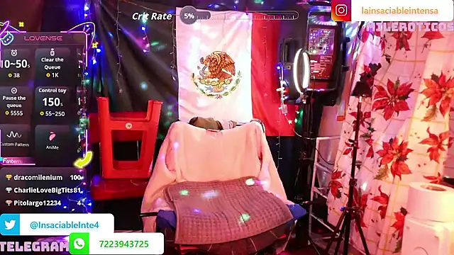 LaInsaciableIntensa's cam snapshot