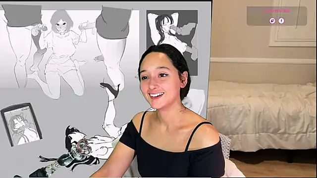 WinnieRin live sex cam