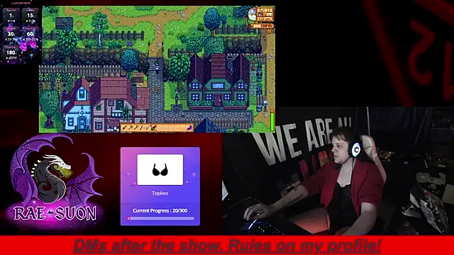 Rae-Suon live sex cam