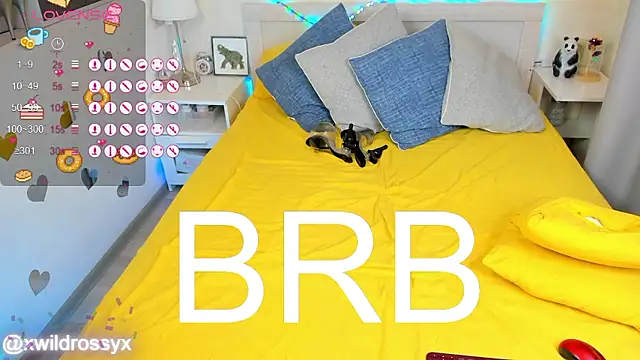 wildrossy's cam snapshot