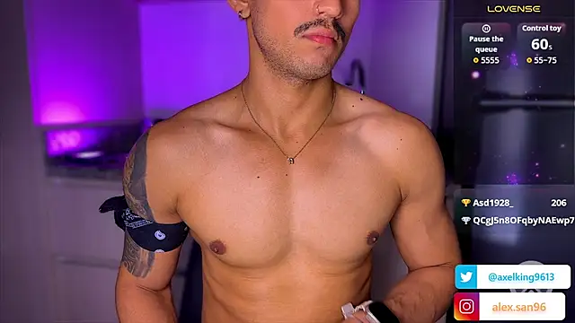 AxelKing1326 live sex cam