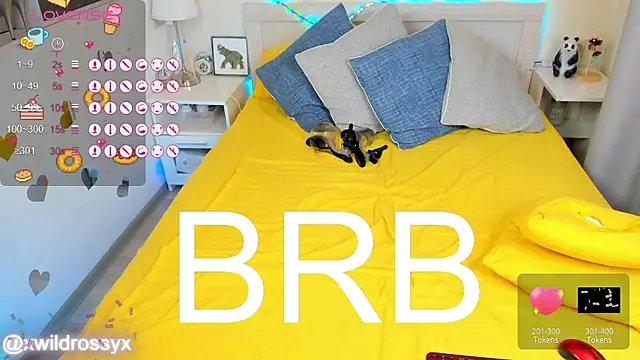 wildrossy's cam snapshot