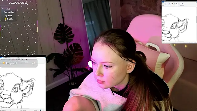 SirenaBlessing's cam snapshot