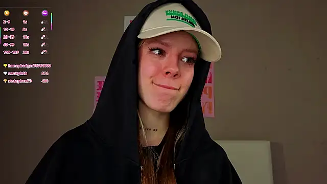 TiffinyMergist live sex cam