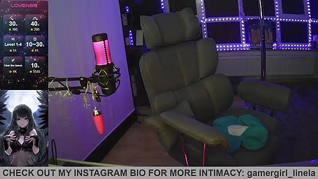 Gamergirl-Linela's cam snapshot