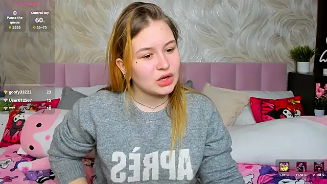 MilanaXHoney's cam snapshot