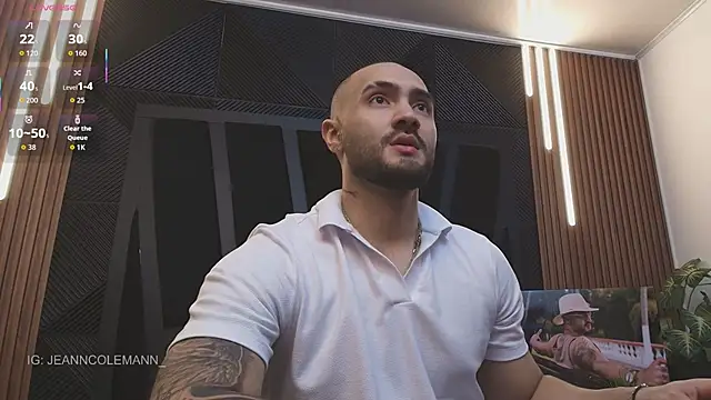 JeanColleman live sex cam