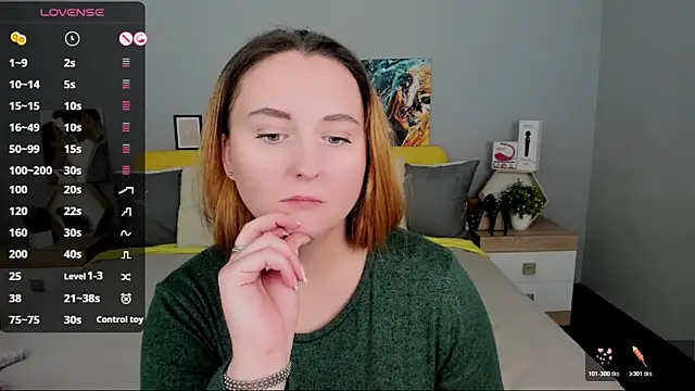 BabeLessi's cam snapshot