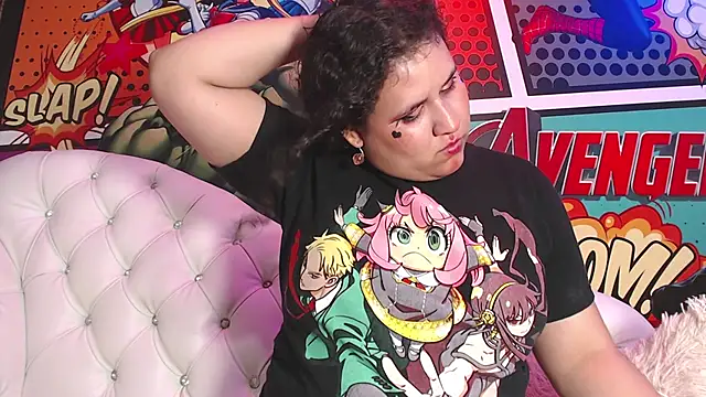 candy_hairy's cam snapshot