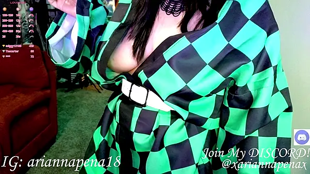 AriannaPenaxo's cam snapshot