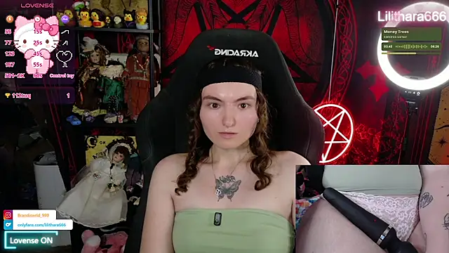 Lilithara666 live sex cam