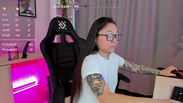 gentle_muse's cam snapshot