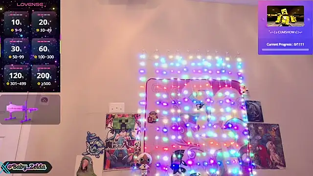 BabyZelda's cam snapshot