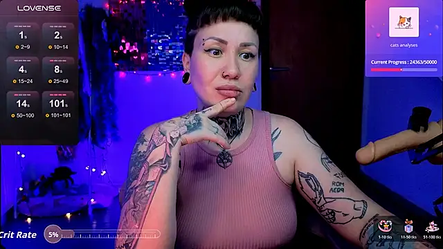 DakotaCandy's cam snapshot