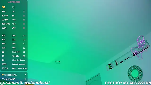 Samantha_Rolon live sex cam