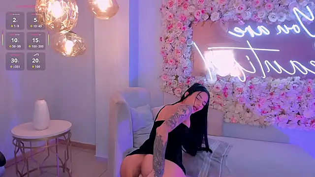 HannahJamesX live sex cam