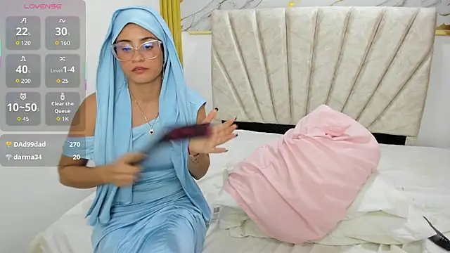 Zara_Mansur's cam snapshot