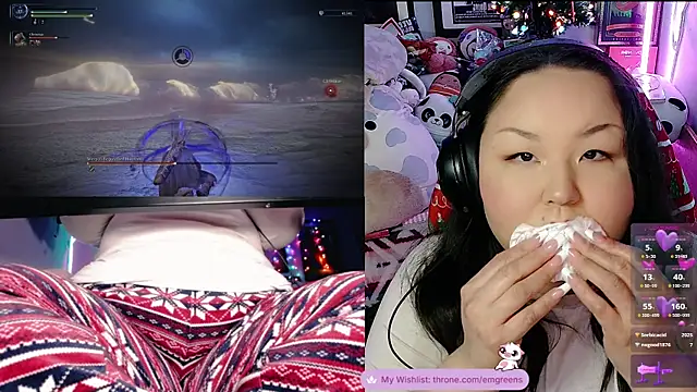 EmGreens live sex cam