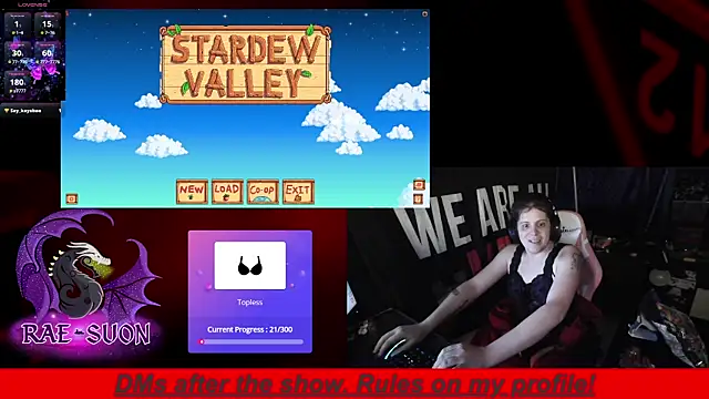 Rae-Suon's cam snapshot