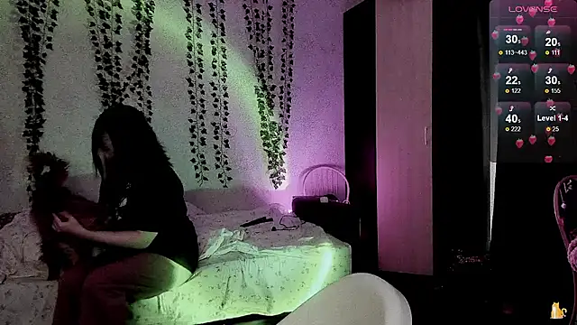 strawberry_elfcat's cam snapshot